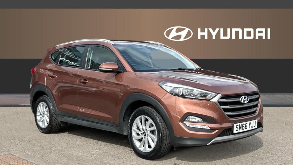 Hyundai Tucson 1.7 CRDi Blue Drive SE Nav 5dr 2WD Diesel Estate